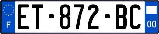 ET-872-BC