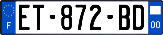 ET-872-BD