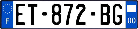 ET-872-BG