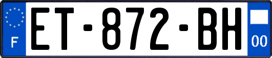 ET-872-BH