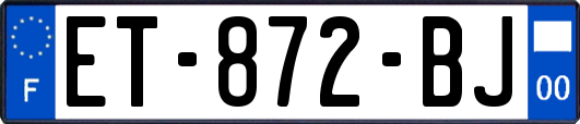 ET-872-BJ