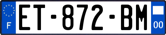 ET-872-BM