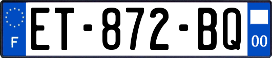 ET-872-BQ