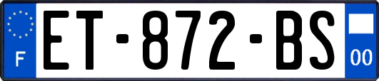 ET-872-BS