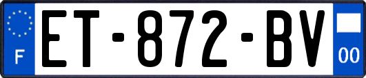 ET-872-BV