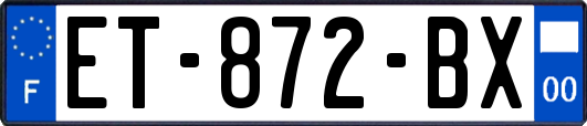 ET-872-BX