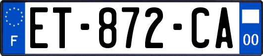 ET-872-CA