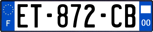 ET-872-CB