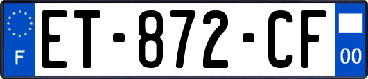 ET-872-CF