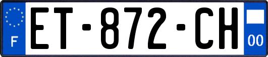 ET-872-CH