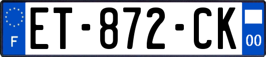ET-872-CK