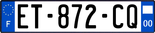 ET-872-CQ