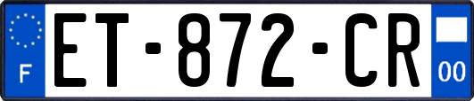 ET-872-CR