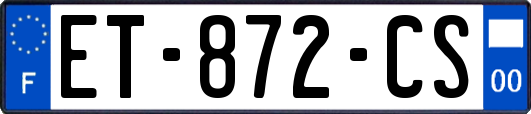 ET-872-CS