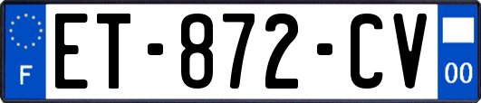 ET-872-CV