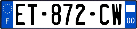 ET-872-CW