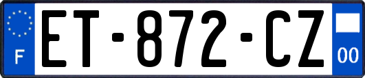 ET-872-CZ