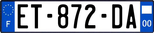 ET-872-DA