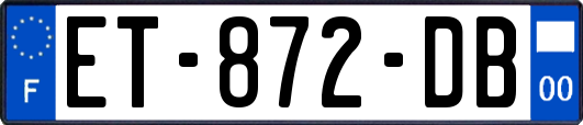 ET-872-DB