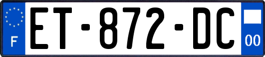 ET-872-DC