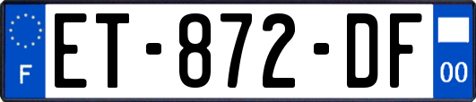 ET-872-DF