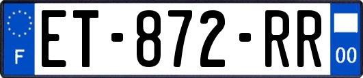 ET-872-RR