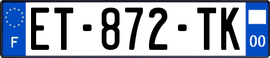 ET-872-TK