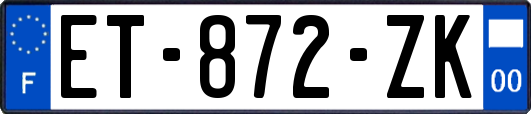 ET-872-ZK
