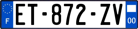 ET-872-ZV