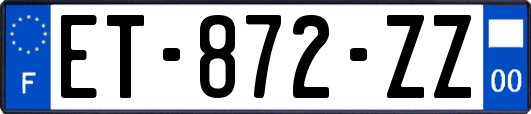 ET-872-ZZ