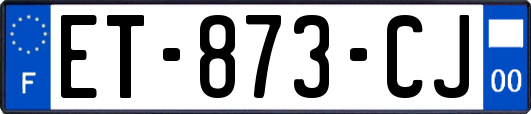 ET-873-CJ