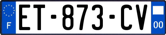 ET-873-CV
