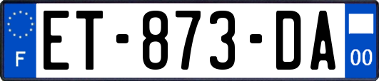 ET-873-DA