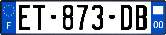 ET-873-DB