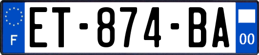 ET-874-BA