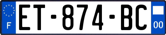 ET-874-BC