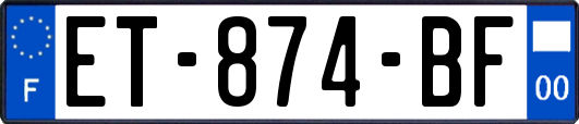 ET-874-BF