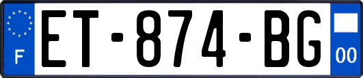 ET-874-BG