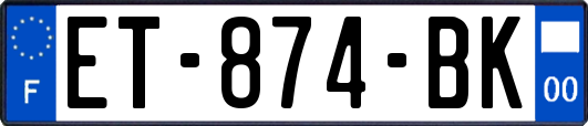 ET-874-BK