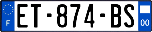 ET-874-BS