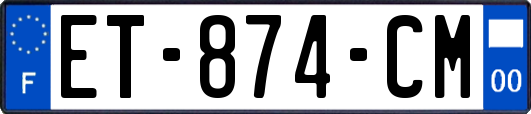 ET-874-CM
