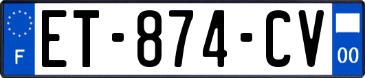 ET-874-CV