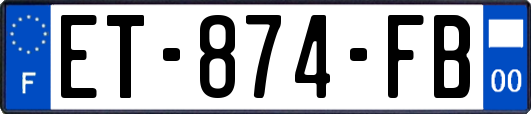 ET-874-FB