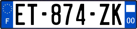 ET-874-ZK