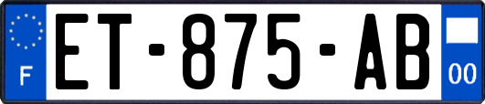 ET-875-AB