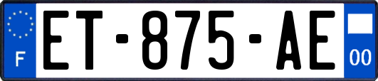 ET-875-AE