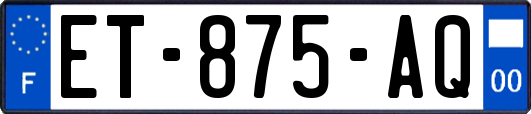 ET-875-AQ