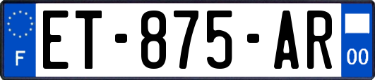 ET-875-AR