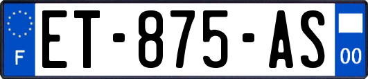 ET-875-AS