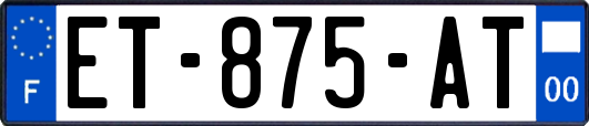 ET-875-AT